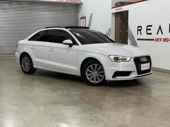 AUDI A3 1.4 TFSI SEDAN ATTRACTION 16V GASOLINA 4P S-TRONIC AUDI A3 1.4 TFSI SEDAN ATTRACTION 16V GASOLINA 4P S-TRONIC